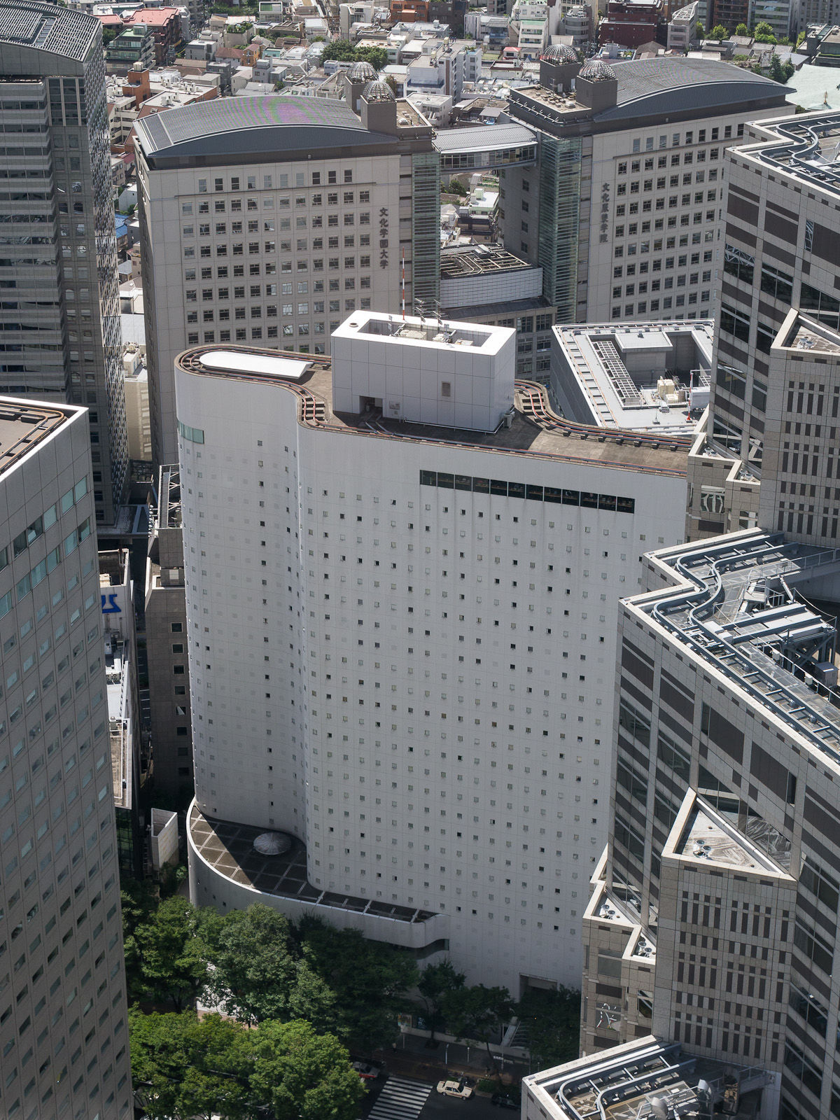 Shinjuku Washington Hotel Annex Tokyo Exterior photo